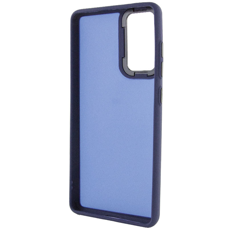 Фото Чохол TPU+PC Lyon Frosted на Motorola Moto G22 (Navy Blue) в маназині vchehle.ua