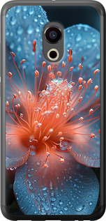 Чехол Роса на цветке для Meizu Pro 6