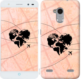 

Чехол Путешествуй для ZTE V7 Lite 795294