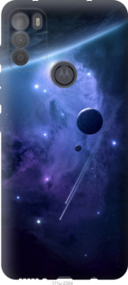 

Чохол Планети в синьому космосі на Motorola G50 1577077