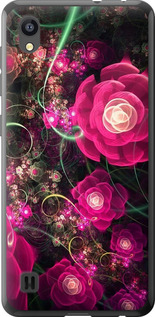 

Чехол Абстрактные цветы 3 для ZTE Blade A5 2019 1625222