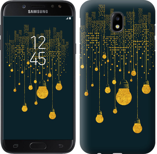 

Чехол Иллюстрация ночного города для Samsung Galaxy J5 J530 (2017) 592195