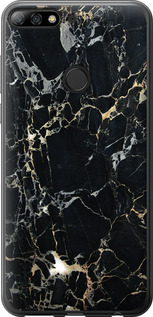 

Чохол Чорний мармур для Huawei Y7 Prime (2018) 1690796