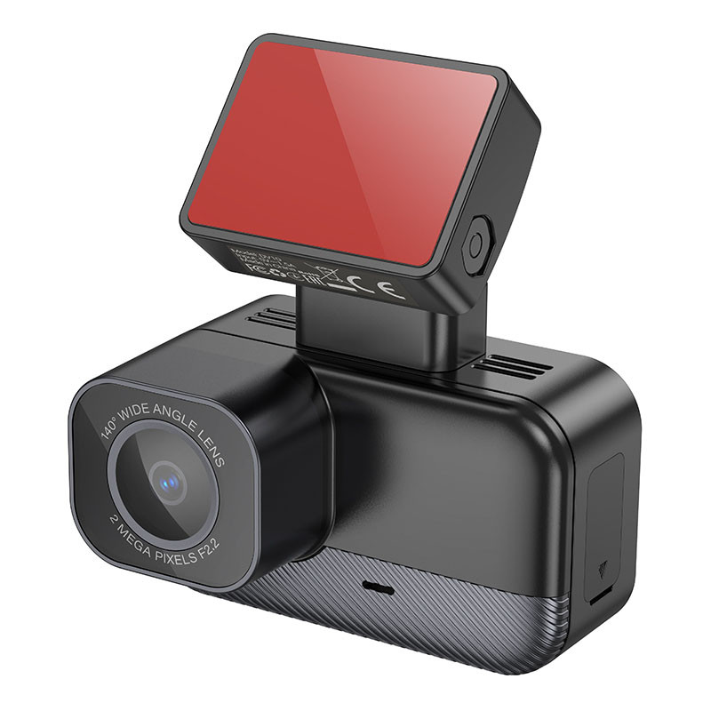 Відеореєстратор Hoco DV10 Mini Screen Dashcam (Black)