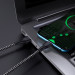Дата кабель Borofone BX39 USB to Type-C (1m) (Черно - белый) в магазине vchehle.ua