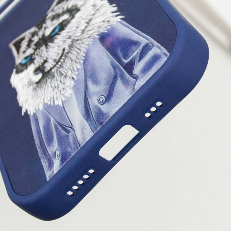 Заказать TPU+PC чехол Friends для Apple iPhone 15 (6.1") (Blue Wolf) на vchehle.ua