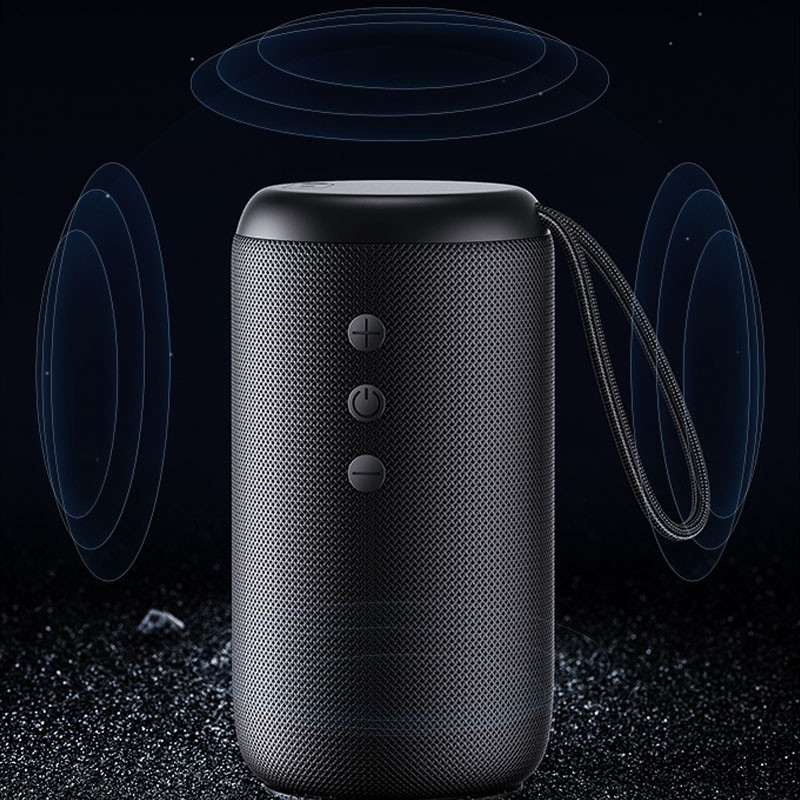Фото Bluetooth колонка Usams US-YC011 Waterproof Wireless Speaker with Lanyard (Black) в магазине vchehle.ua