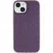 Фото Чохол TPU Weaving на Apple iPhone 12 Pro / 12 (6.1") (Purple) на vchehle.ua