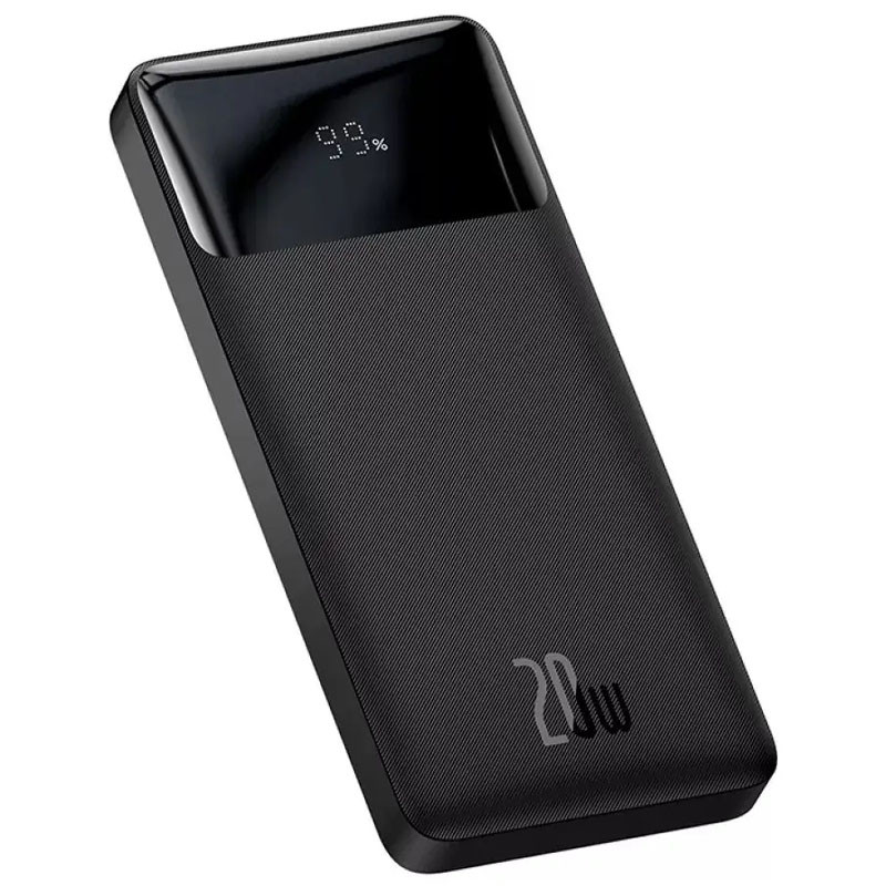 Фото Портативное ЗУ Baseus Bipow Overseas 20W 10000 mAh (PPBD050301) (Black) на vchehle.ua