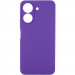 Чехол TPU GETMAN Liquid Silk Full Camera для Xiaomi Redmi 13C / Poco C65 (Фиолетовый / Ultra Violet)