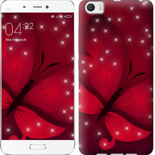

Чохол Місячний метелик для Xiaomi MI5 133899