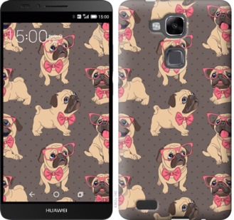

Чохол мопсики 2 на Huawei Ascend Mate 7 731680