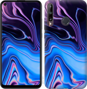 

Чехол Узор воды для Huawei Y7p 933554