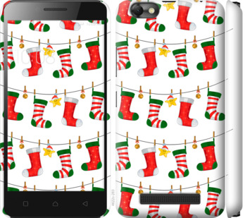 

Чохол Новорічний 9 на Lenovo Vibe C A2020 823884