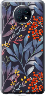 

Чохол Этнос природа листья для Xiaomi Redmi Note 9T 1406955