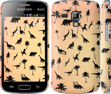 

Чохол Динозаврики 1 на Samsung Galaxy S Duos s7562 893946