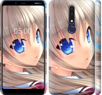 

Чехол Шарлотта для Nokia 3.1 Plus 709662
