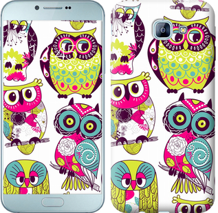 

Чохол Сови на Samsung Galaxy A8 (2016) A810 620935