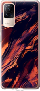 

Чехол Черно-оранжевая абстракция для Xiaomi Civi 1404613