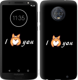

Чохол Люблю на Motorola Moto G6 Plus 805626