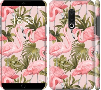

Чехол фламинго 2 для Meizu 15 Plus 744686