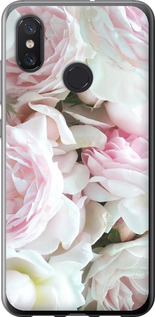 Чехол Пионы v2 для Xiaomi Mi8