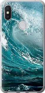 

Чохол Морська хвиля на Xiaomi Redmi S2 655705