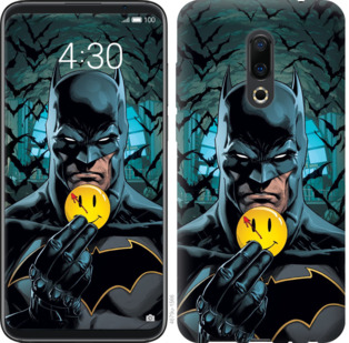 

Чохол Бетмен 2 на Meizu 16 Plus 854554