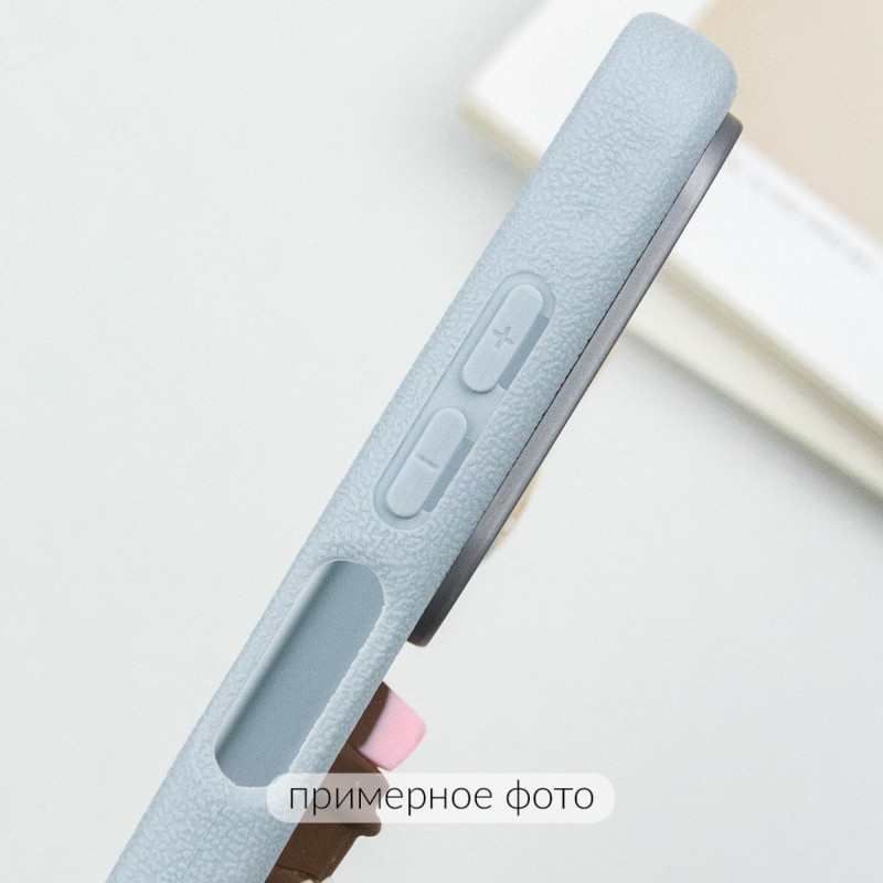 Купити Чохол TPU Leather Toys на Xiaomi Redmi 14C / Redmi A4 / Poco C75 (Labubu / Blue) на vchehle.ua