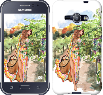 

Чехол Девушка Лето для Samsung Galaxy J1 Ace J110H 102897