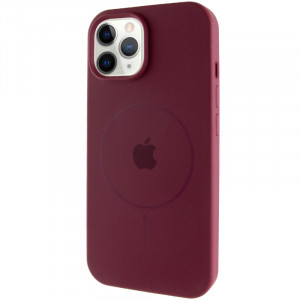 Чехол Silicone Case Full Protective (AA) with Magnetic Safe для Apple iPhone 11 Pro Max (6.5")