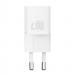 СЗУ Baseus GaN5 Fast Charger (mini) 1C 20W (CCGN05010) (White)