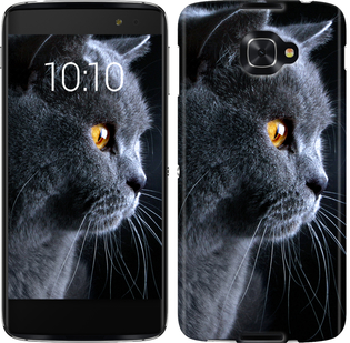 

Чохол Гарний кіт на Alcatel idol 4s 242675
