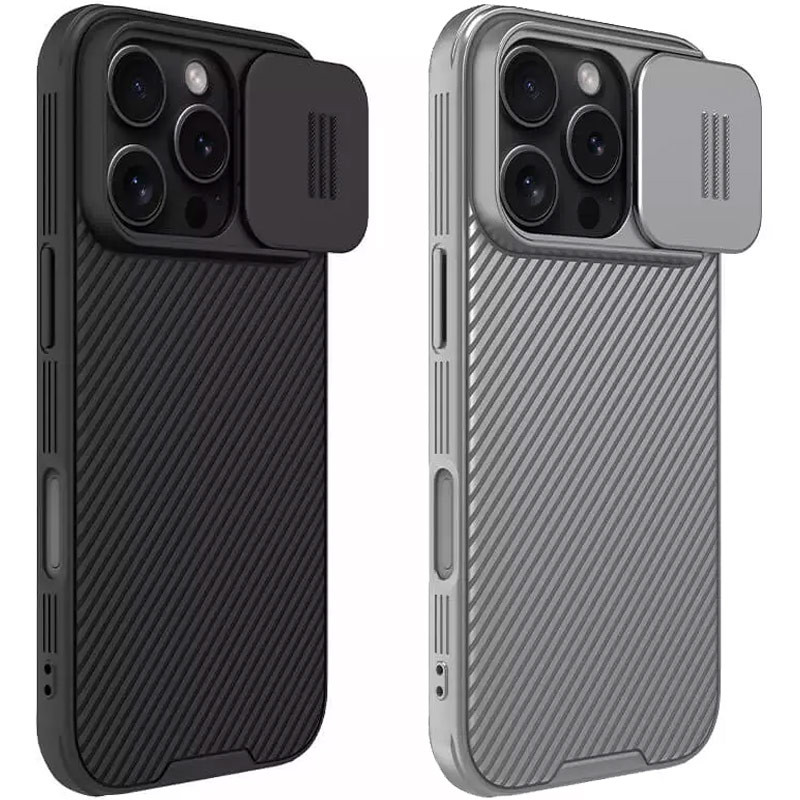Карбонова накладка Nillkin CamShield Pro на Apple iPhone 16 Pro (6.3")