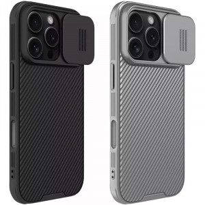 Карбоновая накладка Nillkin CamShield Pro для Apple iPhone 16 Pro (6.3")