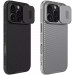 Карбонова накладка Nillkin CamShield Pro на Apple iPhone 16 Pro (6.3")