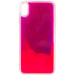 Фото Неоновый чехол Neon Sand glow in the dark для Apple iPhone XS Max (6.5") (Фиолетовый / Розовый) в магазине vchehle.ua