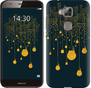 

Чехол Иллюстрация ночного города для Huawei GX8 592462