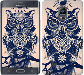 

Чохол Узорчата сова на Samsung Note Edge SM-N915 627274