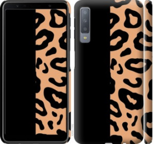 Чохол Плями леопарда на Samsung Galaxy A7 (2018) A750F