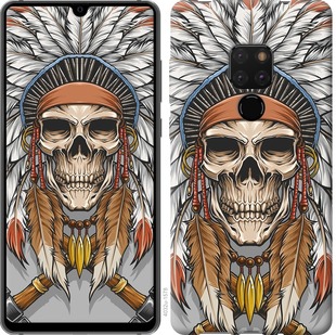 

Чохол Череп індіанця на Huawei Mate 20 670952