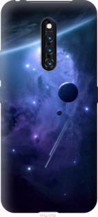 

Чохол Планети в синьому космосі на Vivo X27 Pro 1022881