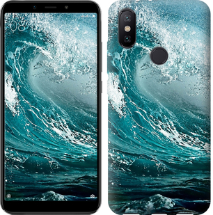 

Чехол Морская волна для Xiaomi Mi 6X 655712