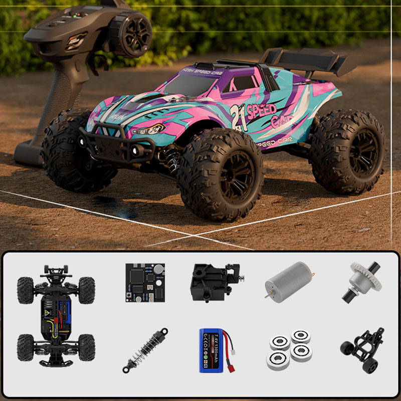 Машинка на радіокеруванні SCHE HW8807 All-terrain sports car (Colorful) в магазині vchehle.ua