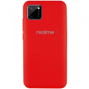 Чехол Silicone Cover Full Protective (AA) для Realme C11