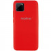 Чехол Silicone Cover Full Protective (AA) для Realme C11 (Красный / Red)