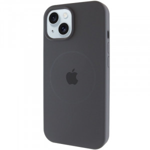 Чохол Silicone Case Full Protective (AA) with Magnetic Safe на Apple iPhone 14 (6.1")