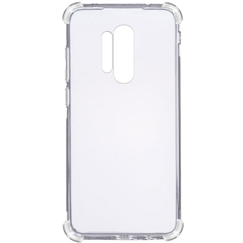 

TPU чохол GETMAN Ease logo посилені кути на OnePlus 8 Pro (Прозорий / Transparent) 1064977