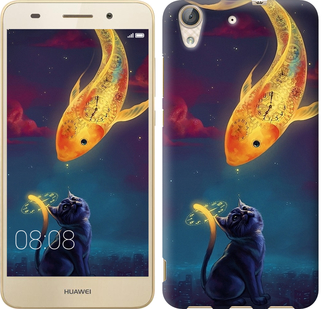 

Чохол Кошкін сон на Huawei Y6 II 157460