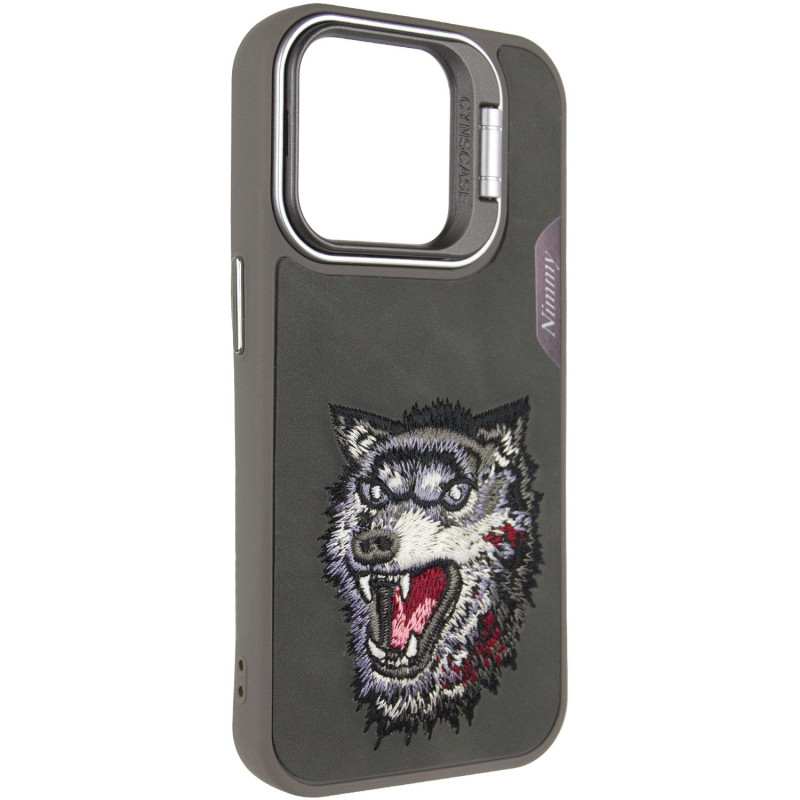 TPU+PC чехол Friends для Apple iPhone 15 (6.1") (Grey Wolf)